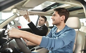 Schedule a test drive at Elmer Hare Ford Sales, Inc. SPLASH in Marshall, MO.